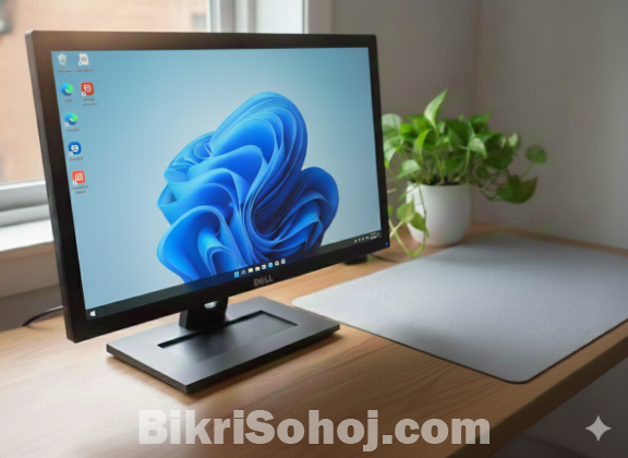 Dell e2211h 1080p FHD monitor.